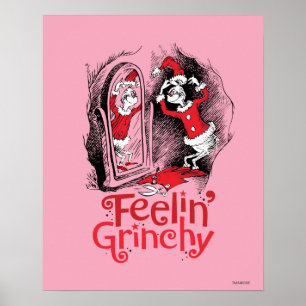 Grinch   Feeling Grinchy Poster