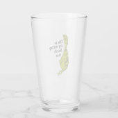 Grinch | Grappig Resting Grinch Face Glas (Achterkant)