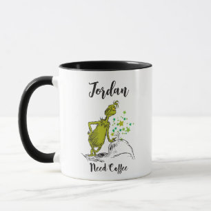 Grinch Grappige 'Koffie Nodig' Op Maat Mok