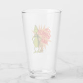 Grinch | Grinch & Max Starburst Glas (Achterkant)