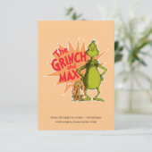 Grinch | Grinch & Max Starburst Kaart (Staand voorkant)