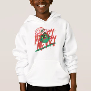Grinch Grunge Graphique Joyeux Joyeux