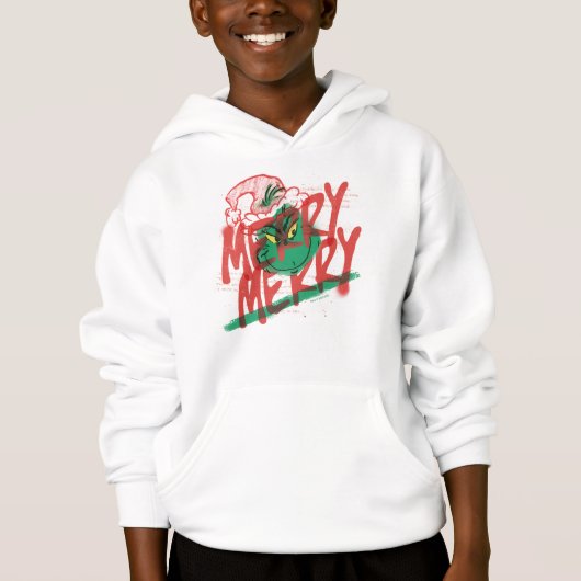 Grinch | Grunge Graphique Joyeux Joyeux (Devant)