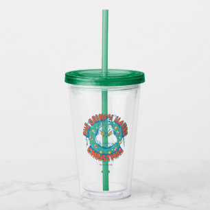 Grinch Haatte Kerstmis Acryl Drinkbeker