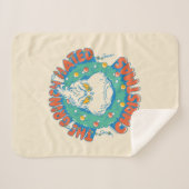 Grinch haatte Kerstmis Sherpa Deken (Voorkant (horizontaal))