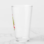 Grinch | Ik ben terug Grappig Glas (Links)