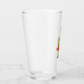 Grinch | Ik ben terug Grappig Glas (Rechts)