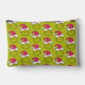 Grinch in roze kerstmuts etui (Achterkant)