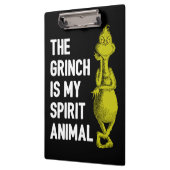 Grinch is mijn Spirit Animal Klembord (Links)