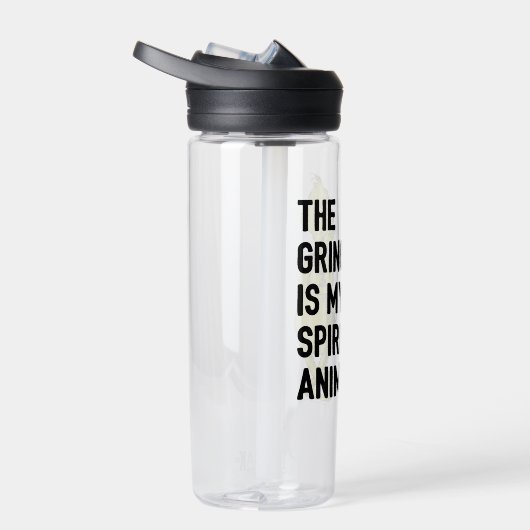 Grinch is mijn Spirit Animal Waterfles (Rechts)