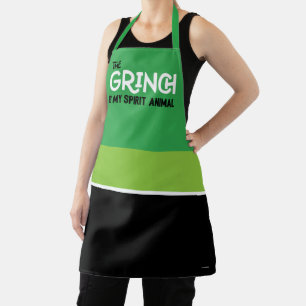 Grinch is mijn spirituele dier citaat schort