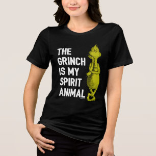 Grinch is mijn spirituele dier T-shirt citaat