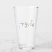 Grinch is ondeugend glas (Achterkant)