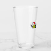 Grinch is ondeugend glas (Rechts)