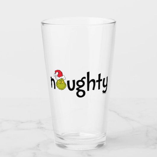Grinch is ondeugend glas (Voorkant)