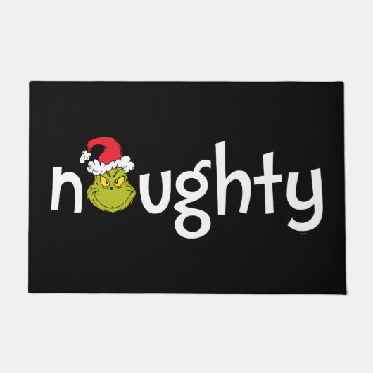 Grinch is Stout Deurmat (Voorkant)