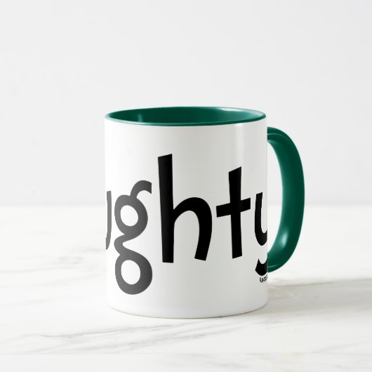 Grinch is stout mok (Voorkant rechts)