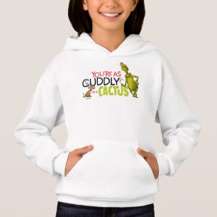 Grinch Je bent zo knuffelig als een cactus