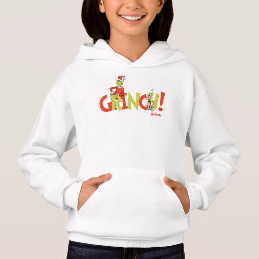 Grinch! Karakter Logo Grafisch (Voorkant)