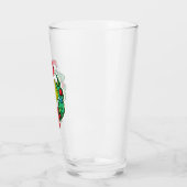 Grinch | Kerst Krans Glas (Links)