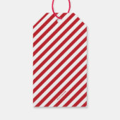 Grinch Kerstbal Kerstmis Cadeaulabel (Achterkant)