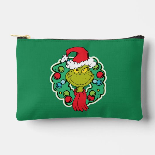 Grinch | Kerstfeest Krans Etui (Voorkant)