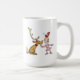 Grinch Max & Cindy Lou Who Koffiemok