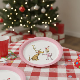 Grinch   Max & Cindy Lou Who Papieren Bordje