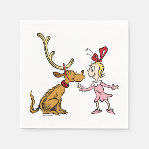 Grinch Max & Cindy Lou Who Servet