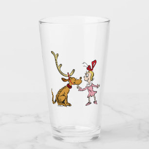 Grinch   Max & Cindy Lou Wie Glas