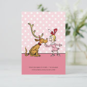 Grinch | Max & Cindy Lou Wie Kaart (Staand voorkant)