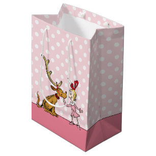 Grinch   Max & Cindy Lou Wie Medium Cadeauzakje