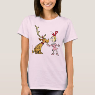 Grinch Max & Cindy Lou Wie T-shirt