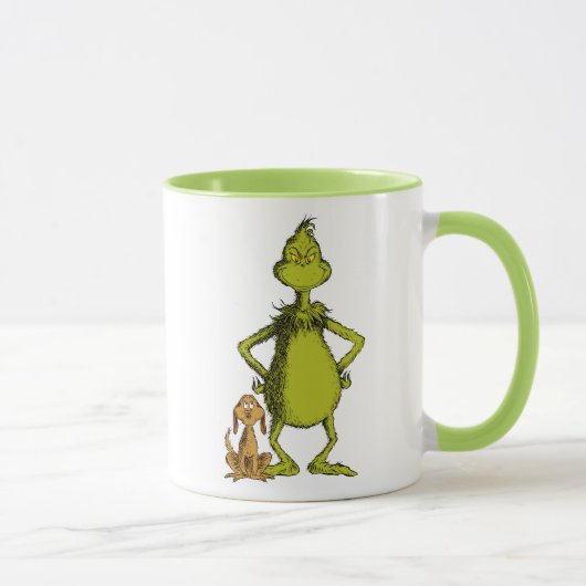 Grinch | Max & Grinch Houding Mok (Rechts)
