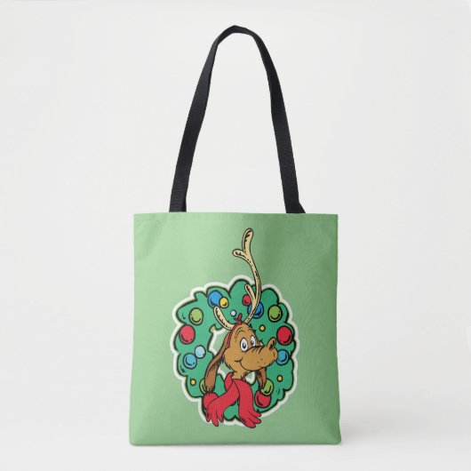 Grinch | Max Kerstkrans Draagtas (Voorkant)