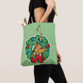 Grinch | Max Kerstkrans Draagtas (Dichtbij)