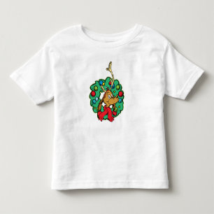 Grinch Max Kerstkrans Kinder Shirts