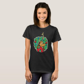Grinch | Max Kerstkrans T-shirt (Voorkant volledig)