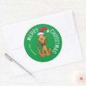 Grinch | Max Kerstman | Kerstcadeau Label (Envelop)
