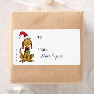 Grinch - Max   Noël - De Stickers