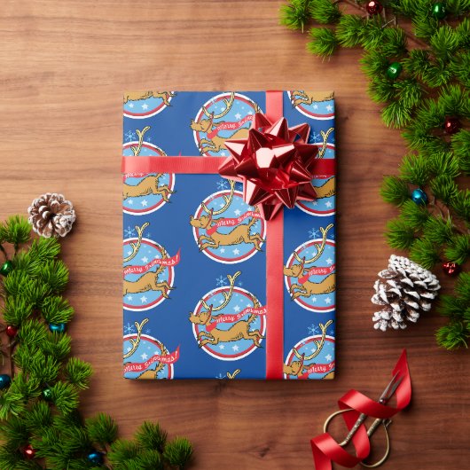 Grinch | Max Prettig Grinchfeest! Cadeaupapier (Feestdagen Geschenken)