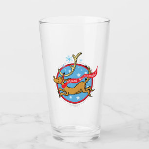 Grinch   Max Prettig Grinchfeest! Glas