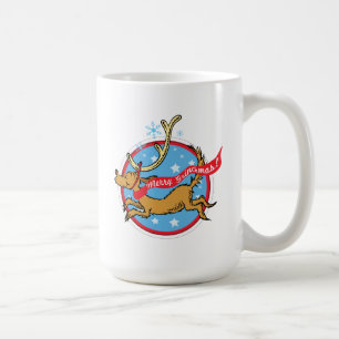 Grinch Max Prettig Grinchfeest! Koffiemok