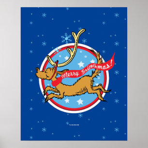 Grinch Max Prettig Grinchfeest! Poster