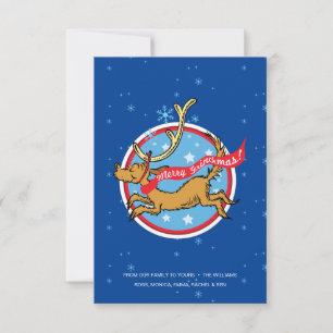 Grinch   Max vrolijke Grinchmis! Kaart