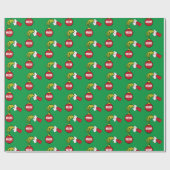 Grinch | Moeder Cadeaupapier (Vlak)