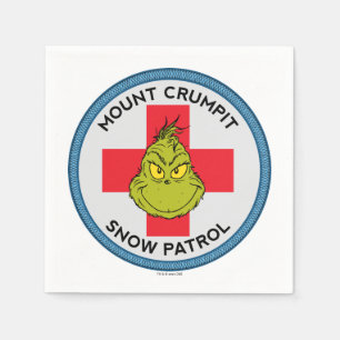 Grinch Mt. Crumpit Sneeuw Patrouille Servet