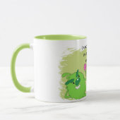 Grinch Mug - For the Mischief Makers (Gauche)