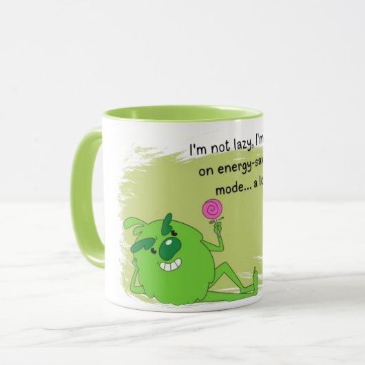 Grinch Mug - For the Mischief Makers (Devant gauche)