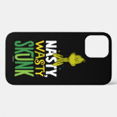 Grinch | Nasty Wasty Skunk Case-Mate iPhone Case (Achterkant (horizontaal))